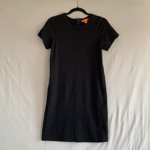 JOE FRESH black knit dress | size 2